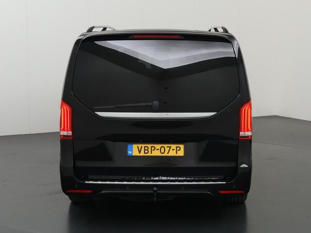 Mercedes-Benz V-KLASSE 300d | AMG | XL L3 | Avantgarde | Dubbele Cabine | Navigatie | 360° Camera | LM Velgen | Stoelverwarming | Lederen Bekleding | Schuifdeur L+R Elektrisch | Trekhaak |