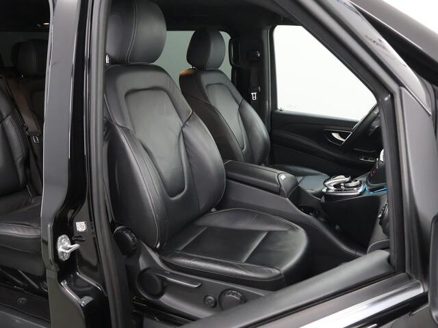 Mercedes-Benz V-KLASSE 300d | AMG | XL L3 | Avantgarde | Dubbele Cabine | Navigatie | 360° Camera | LM Velgen | Stoelverwarming | Lederen Bekleding | Schuifdeur L+R Elektrisch | Trekhaak |
