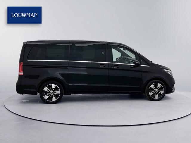 Mercedes-Benz V-KLASSE 220d Lang Avantgarde Edition 8 Persoons Elektr schuifdeuren Nappa Leder Pano 8 zitplaatsen Geel kenteken