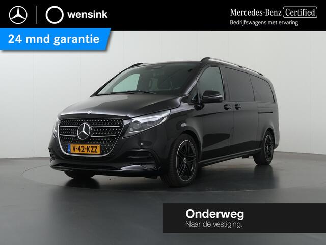 Mercedes-Benz V-KLASSE 300d | L3 XL | AMG | AVANTGARDE | DUBBELE CABINE | BURMESTER SOUND | STOELVERWARMING | DISTRONIC PLUS | NIGHT PAKKET | TREKHAAK 2500KG. AHW | CERTIFIED