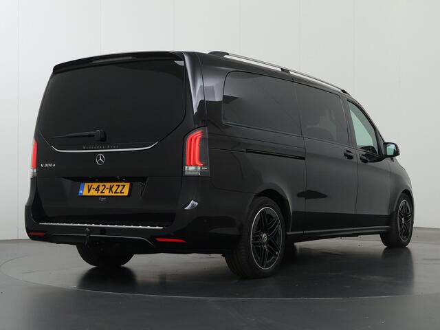 Mercedes-Benz V-KLASSE 300d | L3 XL | AMG | AVANTGARDE | DUBBELE CABINE | BURMESTER SOUND | STOELVERWARMING | DISTRONIC PLUS | NIGHT PAKKET | TREKHAAK 2500KG. AHW | CERTIFIED