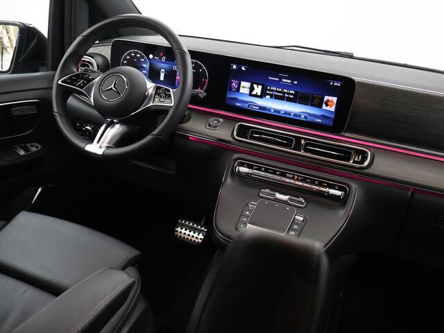Mercedes-Benz V-KLASSE 300d | L3 XL | AMG | AVANTGARDE | DUBBELE CABINE | BURMESTER SOUND | STOELVERWARMING | DISTRONIC PLUS | NIGHT PAKKET | TREKHAAK 2500KG. AHW | CERTIFIED