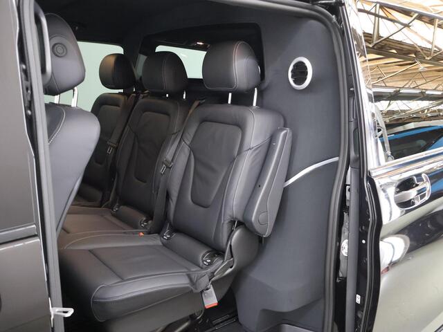 Mercedes-Benz V-KLASSE 300d | L3 XL | AMG | AVANTGARDE | DUBBELE CABINE | BURMESTER SOUND | STOELVERWARMING | DISTRONIC PLUS | NIGHT PAKKET | TREKHAAK 2500KG. AHW | CERTIFIED