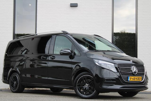 Mercedes-Benz V-KLASSE 300d / XXL / 4-matic / DC / AMG / Luchtvering / Elec Stoelen / 360 Cam / Burmester / Vol Opties / NIEUWSTAAT
