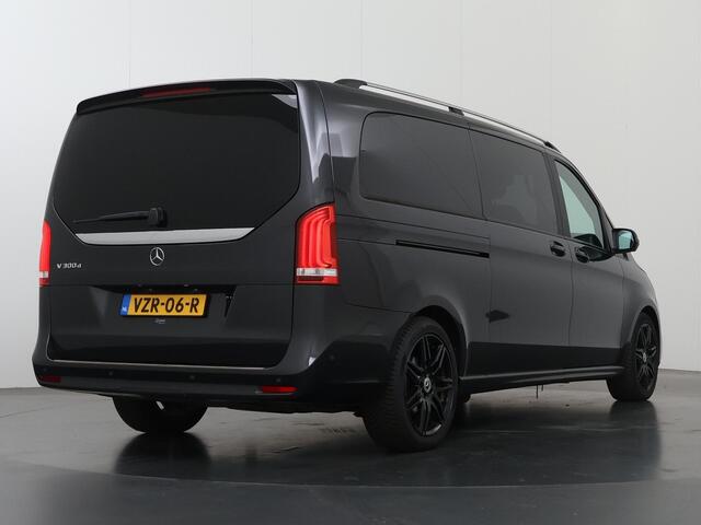 Mercedes-Benz V-KLASSE 300d XL L3 | AVANTGARDE EDITION | AMG | DUBBEL CABINE | 360 CAMERA | DISTRONIC + | BURMESTER | ALARM | 2X ZIJSCHUIFDEUR | LEDER | NAVIGATIE | CARPLAY / ANDROID AUTO | DEALER ONDERHOUDEN