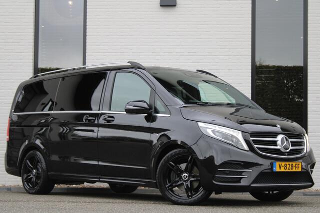 Mercedes-Benz V-KLASSE 250d Aut / AMG / Lang / Avantgarde Edition / 2x Elec Schuifdeur / Burmester / Vol Opties / Nette Staat.
