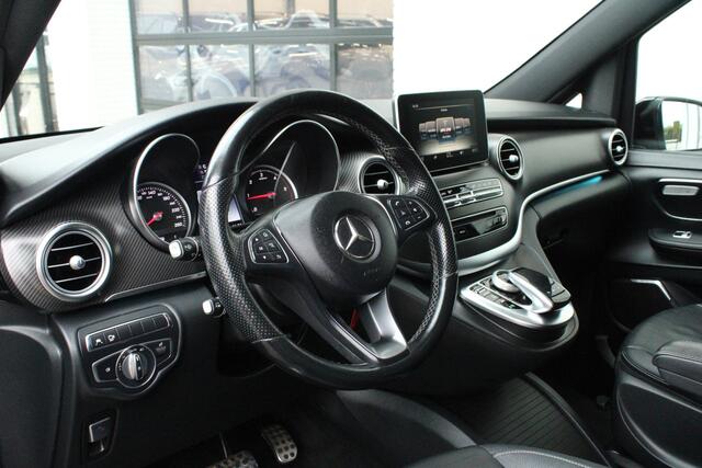 Mercedes-Benz V-KLASSE 250d Aut / AMG / Lang / Avantgarde Edition / 2x Elec Schuifdeur / Burmester / Vol Opties / Nette Staat.