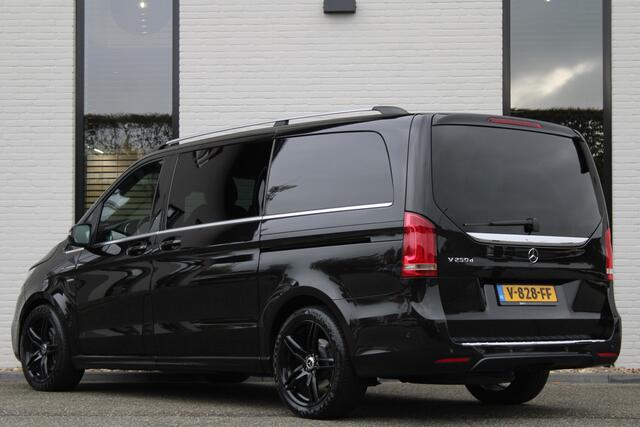 Mercedes-Benz V-KLASSE 250d Aut / AMG / Lang / Avantgarde Edition / 2x Elec Schuifdeur / Burmester / Vol Opties / Nette Staat.