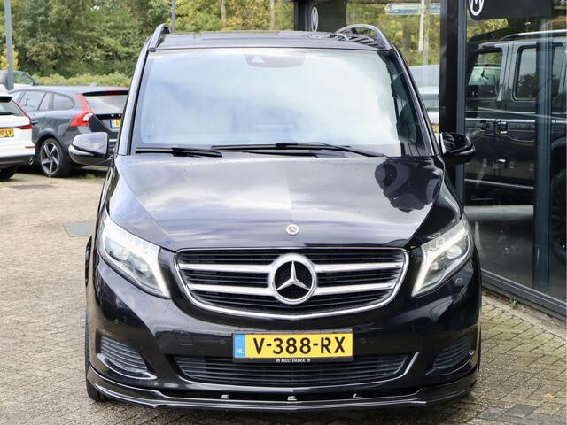 Mercedes-Benz V-KLASSE 250d XXL AUTOMAAT LUXE DUBBELE CABINE
