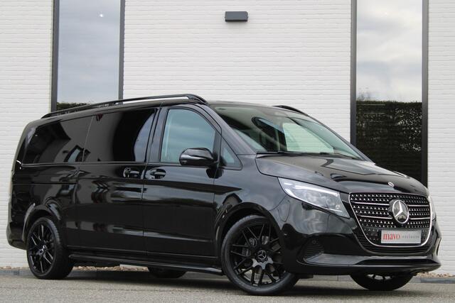 Mercedes-Benz V-KLASSE 300d / XXL / DC / 2x Electrische Schuifdeur / 360 Camera / Vol Opties / NIEUWSTAAT