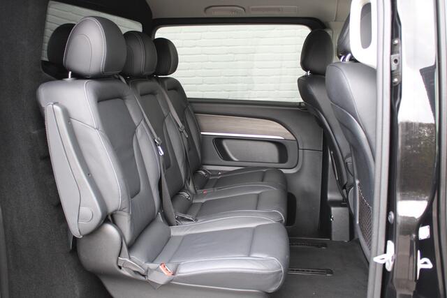 Mercedes-Benz V-KLASSE 300d / XXL / DC / 2x Electrische Schuifdeur / 360 Camera / Vol Opties / NIEUWSTAAT