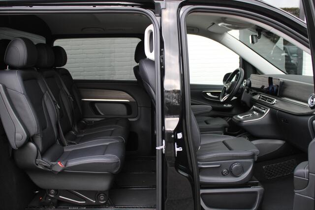 Mercedes-Benz V-KLASSE 300d / XXL / DC / 2x Electrische Schuifdeur / 360 Camera / Vol Opties / NIEUWSTAAT