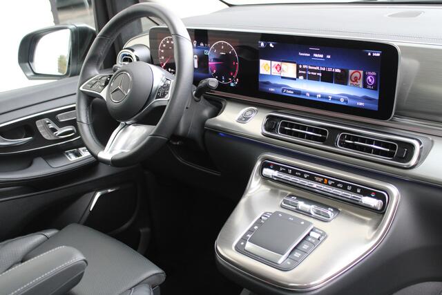 Mercedes-Benz V-KLASSE 300d / Exclusive / 6/7-Pers / Luchtv / Pano / INCL BTW-BPM / 2x Elec Schuifd / 360 Cam / Burmester / Vol Opties / NIEUW!!