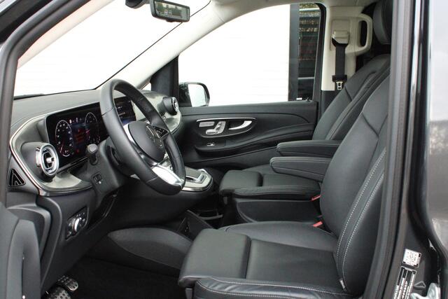 Mercedes-Benz V-KLASSE 300d / Exclusive / DC / Luchtvering / Panorama / 2x Elec Schuifd / 360 Cam / Burmester / Vol Opties / NIEUW!!