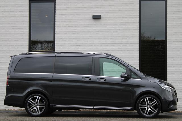 Mercedes-Benz V-KLASSE 300d / Exclusive / DC / Luchtvering / Panorama / 2x Elec Schuifd / 360 Cam / Burmester / Vol Opties / NIEUW!!