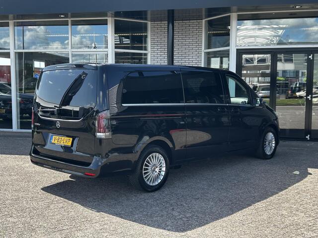 Mercedes-Benz V-KLASSE 300d L3 Avantgarde + 239PK | DUBBELE CABINE | 360 CAM | Intelligente Binnenspiegel| Multibeam-LED