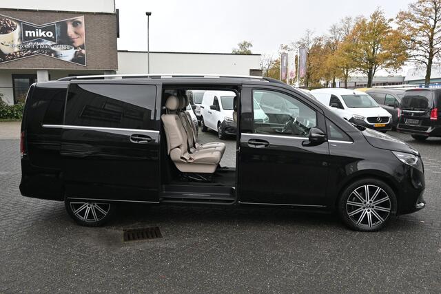 Mercedes-Benz V-KLASSE 300d DC L3 XL Avantgarde Electrische schuifdeuren, Distronic, 360 Camera