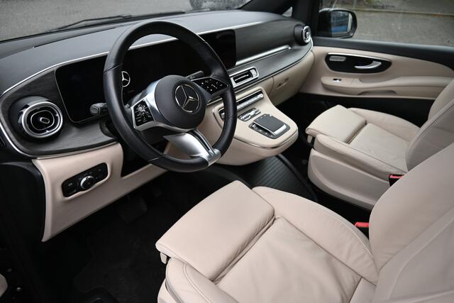 Mercedes-Benz V-KLASSE 300d DC L3 XL Avantgarde Electrische schuifdeuren, Distronic, 360 Camera