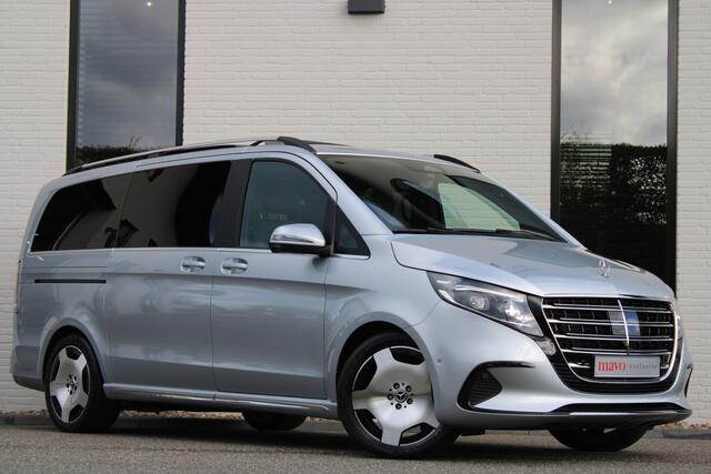 Mercedes-Benz V-KLASSE 300d / Exclusive / 6/7-Pers / Luchtv / Pano / INCL BTW-BPM / 2x Elec Schuifd / 360 Cam / Burmester / Vol Opties / NIEUW!!