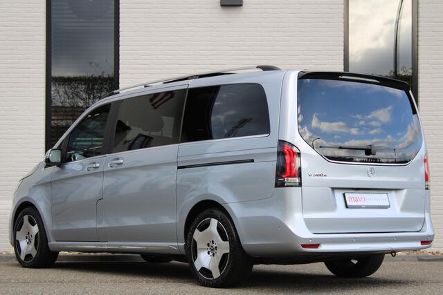 Mercedes-Benz V-KLASSE 300d / Exclusive / 6/7-Pers / Luchtv / Pano / INCL BTW-BPM / 2x Elec Schuifd / 360 Cam / Burmester / Vol Opties / NIEUW!!