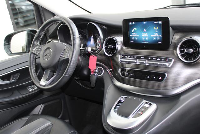 Mercedes-Benz V-KLASSE 220d / Aut / Lang / DC / 2x Elec Schuifdeur / Leer / Vol Opties / Nette Staat
