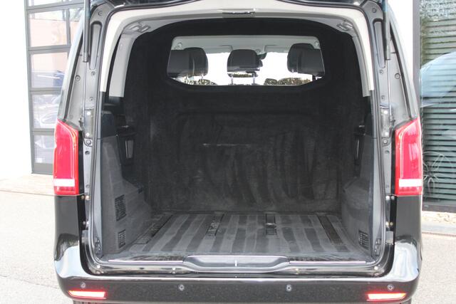 Mercedes-Benz V-KLASSE 220d / Aut / Lang / DC / 2x Elec Schuifdeur / Leer / Vol Opties / Nette Staat