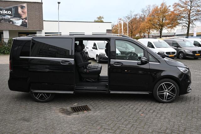 Mercedes-Benz V-KLASSE 300d 4-Matic AMG L3 DC Elektrische schuifdeuren, Distronic, 360 Camera