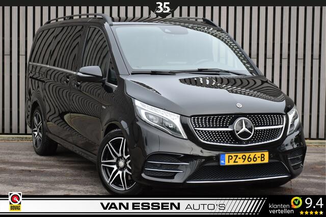 Mercedes-Benz V-KLASSE 250d Lang Avantgarde Edition Pano Burmeister 360-Camera Trekhaak Stoelverw/Ventilatie Bomvol Opties!