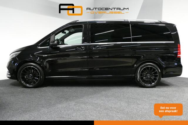Mercedes-Benz V-KLASSE 250d Lang DC AMG Line / MARGE / Burmester Surround Sound / Rondomzicht camera / Ambienteverlichting / 19'' LMV / Dodehoek detectie / Cruise Control / Trekhaak / Elektrische schuifdeuren L + R / Navigatie / Achteruitrijcamera / Agility Control
