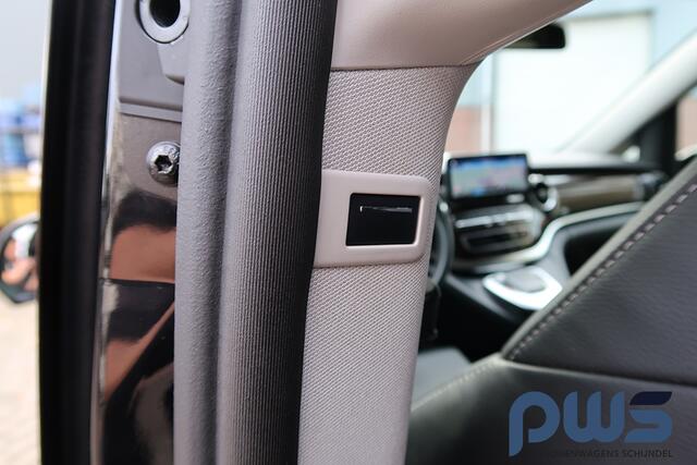 Mercedes-Benz V-KLASSE 300d Extra Lang Dub.Cab. Leer / 360 camera / 2 x schuifdeur elek. / PDC / LED / Navi / Ambiance verlichting