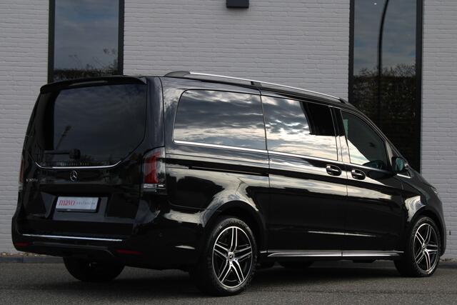 Mercedes-Benz V-KLASSE 300d / DC / AMG / Elec Stoelen / 360 Cam / 2x Elec Schuifdeur / Burmester / Vol Opties / NIEUWSTAAT