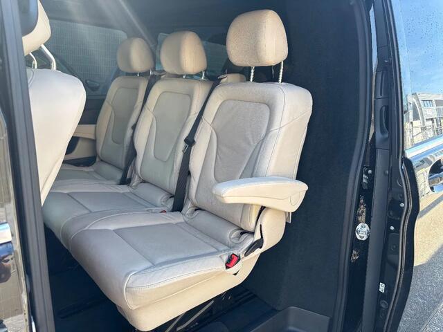 Mercedes-Benz V-KLASSE 300D Extra Lang Dubbelcabine Automaat Airco Navi Cruisecontrol ISOFIX