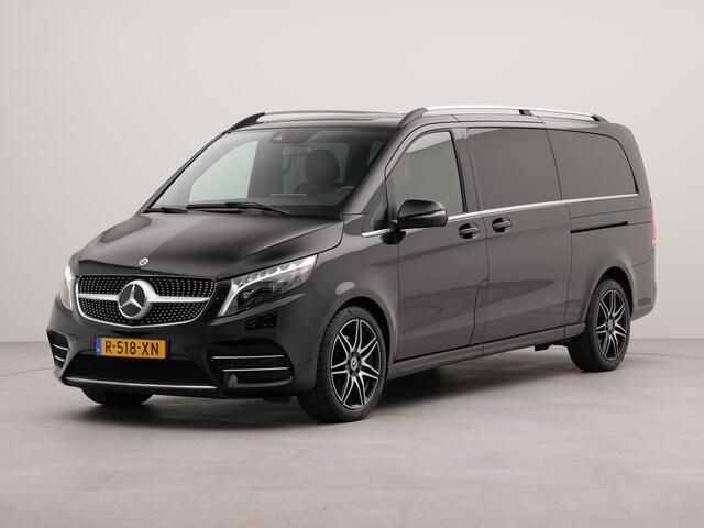Mercedes-Benz V-KLASSE 300d Extra Lang Avantgarde Edition | Navigatie | Voorstoelen Verwarmd | Parkeersensoren Voor én Achter | Achteruitrijcamera | Burmester Audiosysteem | Cruise Control | DAB | Dodehoekdetectie | Lane Assist | electr.Schuifdeuren