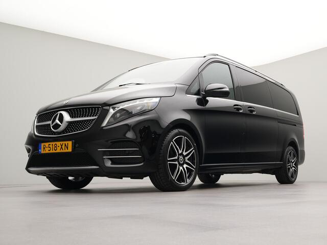 Mercedes-Benz V-KLASSE 300d Extra Lang Avantgarde Edition | Navigatie | Voorstoelen Verwarmd | Parkeersensoren Voor én Achter | Achteruitrijcamera | Burmester Audiosysteem | Cruise Control | DAB | Dodehoekdetectie | Lane Assist | electr.Schuifdeuren