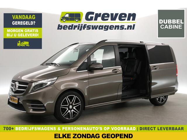 Mercedes-Benz V-KLASSE 250d AMG Lang | DC | Aut. | 360° | Burmester | 2xSchuifdeur Elektrisch | Trekh. | Adap. Cruise | Clima | Cruise | Stoelverw.