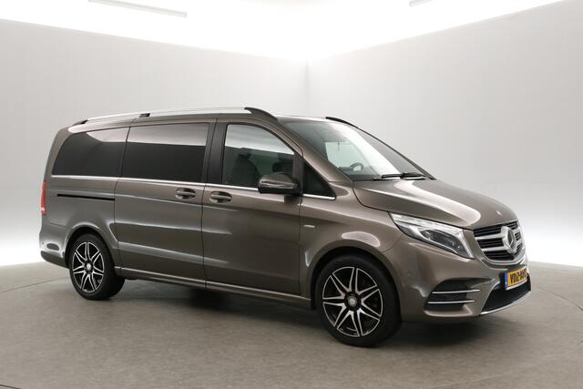 Mercedes-Benz V-KLASSE 250d AMG Lang | DC | Aut. | 360° | Burmester | 2xSchuifdeur Elektrisch | Trekh. | Adap. Cruise | Clima | Cruise | Stoelverw.