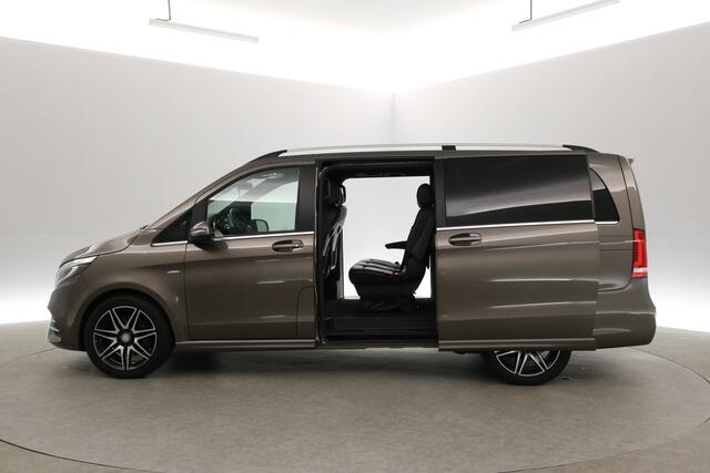 Mercedes-Benz V-KLASSE 250d AMG Lang | DC | Aut. | 360° | Burmester | 2xSchuifdeur Elektrisch | Trekh. | Adap. Cruise | Clima | Cruise | Stoelverw.