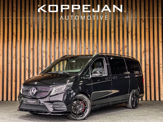 Mercedes-Benz V-KLASSE 300d 4-MATIC AMG Dubbele Cabine Lang | PANO | BURMESTER | 360 | ELEKTRISCHE STOELEN |