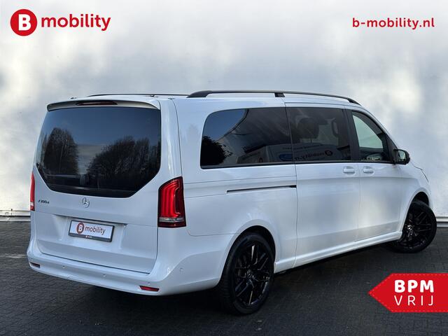 Mercedes-Benz V-KLASSE 300d Extra Lang DC AMG Avantgarde Edition Distronic | Burmester | Leer | 360 Camera | Trekhaak