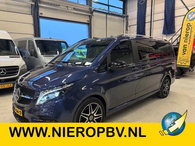 Mercedes-Benz V-KLASSE 300D L2H1 Dubbelcabine Airco Navi Automaat Luchtvering 86426KM EERSTE EIGENAAR