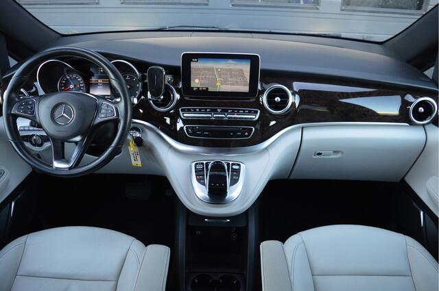 Mercedes-Benz V-KLASSE 250d Lang DC | 360 CAM | LEDER | TREKHAAK |