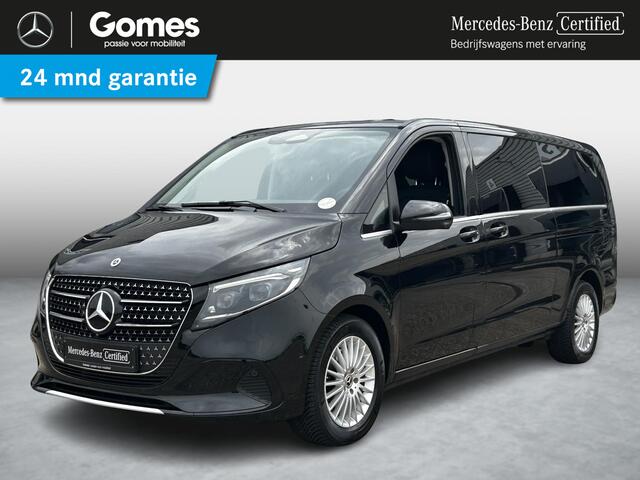 Mercedes-Benz V-KLASSE 300d Extra Lang DC Avantgarde +239PK | DUBBELCABINE | DISTRONIC +