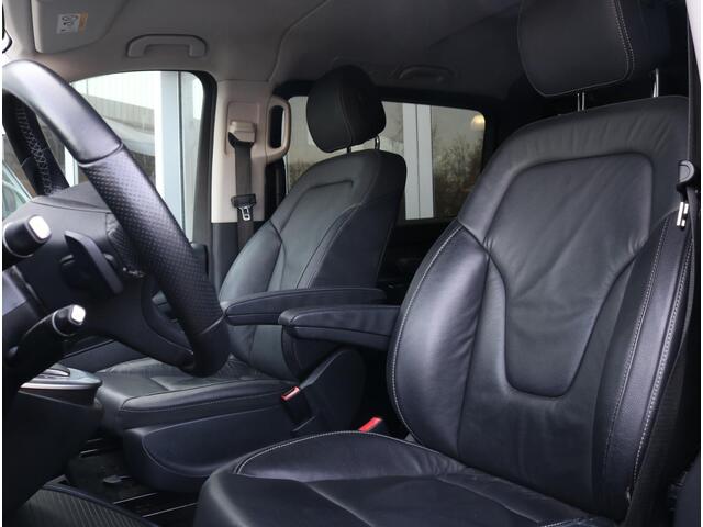 Mercedes-Benz V-KLASSE 300d Extra Lang DC | Distronic | Leer | Burmester