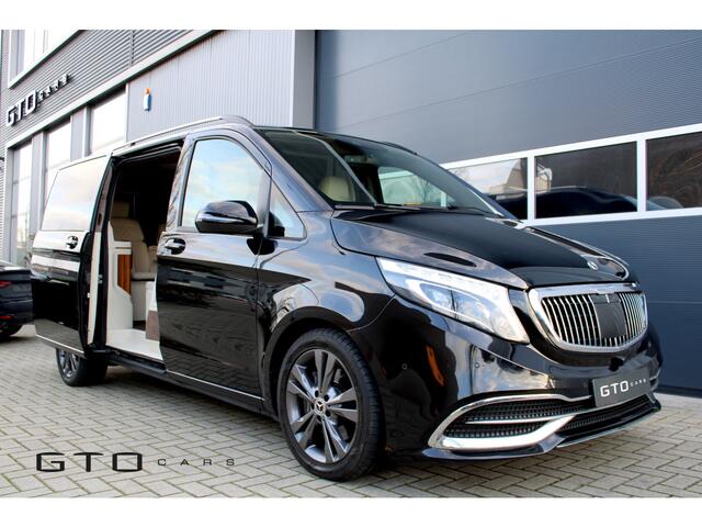 Mercedes-Benz V-KLASSE 300d Lang Exclusive /VIP Vervoer/Nespresso/Koelkast/TV/Sterrenhemel