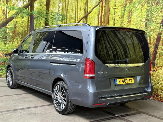 Mercedes-Benz V-KLASSE 250d 4-MATIC Lang DC Avantgarde Edition AMG Leder Burmester 360 Camera Elek. Deuren Klep ACC Dodehoek