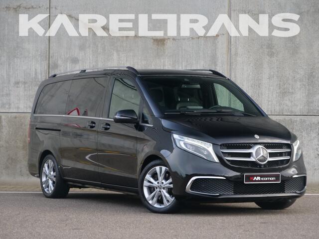 Mercedes-Benz V-KLASSE V300d | 7persoons | Exclusive | panorama | burmester | gekoelde stoelen | Vol!!