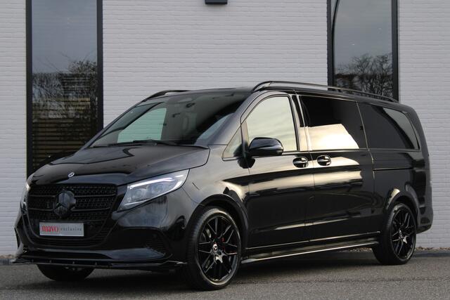 Mercedes-Benz V-KLASSE 300d / XXL / 4-Matic / DC / Black Edition / 2x Elec Schuifdeur / Burmester / 360 Camera / Vol Opties / NIEUWSTAAT