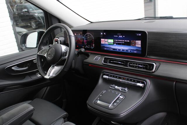 Mercedes-Benz V-KLASSE 220d / Lang / DC / New Model / 2x Elec Schuifdeur / Night Pakket / Camera / NIEUWSTAAT