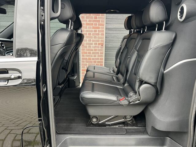 Mercedes-Benz V-KLASSE 250D 190 PK L3 XL Avantgarde DC Leder Topstaat.