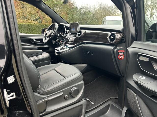 Mercedes-Benz V-KLASSE 250D 190 PK L3 XL Avantgarde DC Leder Topstaat.
